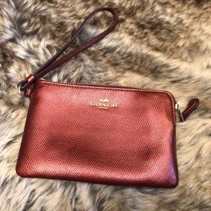 COACH WRISTLET! perfect condition!